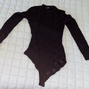 Black bodysuit fashionova